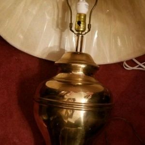 Lamp without shade
